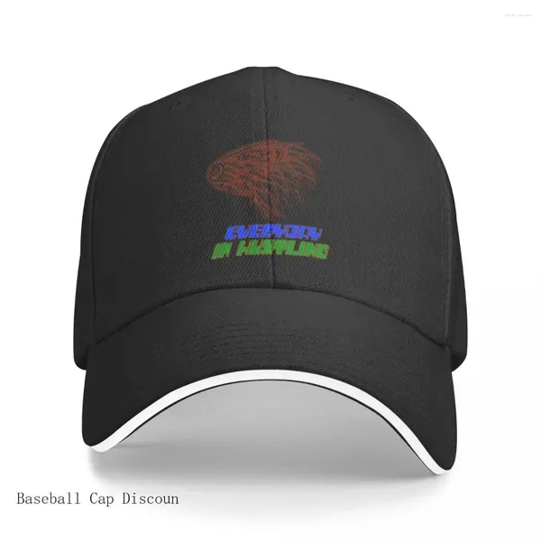 Casquettes de balle Tous les jours, je suis Hustling Beaver Cap Baseball Ny Fashion Beach Hat pour femmes 2024 Hommes