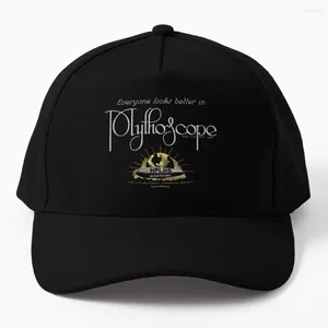 Capes à billes Tout le monde a l'air mieux dans le mythoscope?Chapeaux de thé de casquette de baseball mignonnes personnalisées hommes hommes