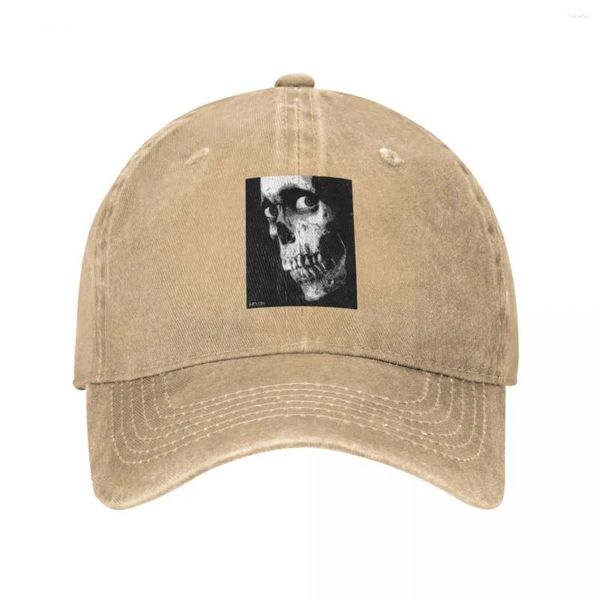 Ball Caps Evil Dead ii Skull Cowboy Hat Streetwear Chapeaux Cap Vintage Femme 2024 Men