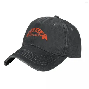 Ball Caps Excello Records Cowboy Hat Tamiker Visor thermique de luxe pour femmes