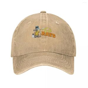 Ball Caps Fab Ratten Originele Welder Rat Logo Cowboy Hat Militair Cap Man Beach Outing Vintage For Men Women's