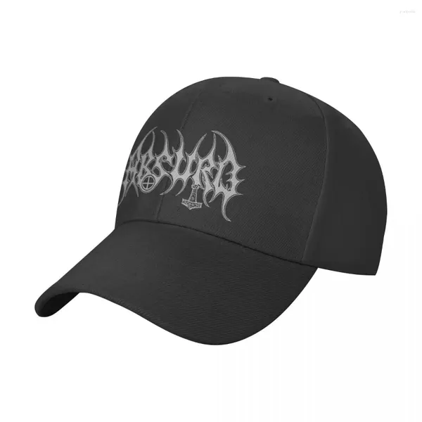 Casquettes de balle Facta Loquuntur par Absurd - Classic Old School German Pagan Black Metal Baseball Cap Hard Hat Hommes Femmes