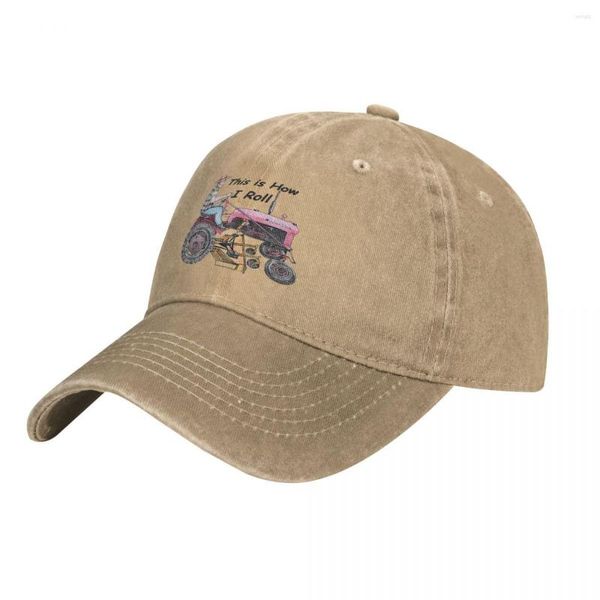 Casquettes de baseball Farmall Cub -Cap Cowboy Hat Wild Mountaineering Fur Casquette pour femme et homme