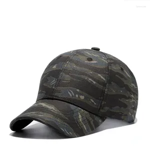 Casquettes de baseball Mode Casquette de baseball réglable unisexe Camouflage papa chapeau Casquette hommes femmes décontracté désert chapeaux camionneur Gorras