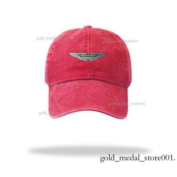 Gorras de bola Moda Alonso F1 Aston Martin Equipo Gorra de béisbol Snapback Sombrero de algodón Sombreros para el sol ajustables Gorras Hombre Fernando Gorra 855