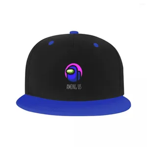 Gorras de bola Moda entre nosotros Videojuego Hip Hop Gorra de béisbol Hombres Mujeres Ajustable Dibujos animados Papá Sombrero Snapback