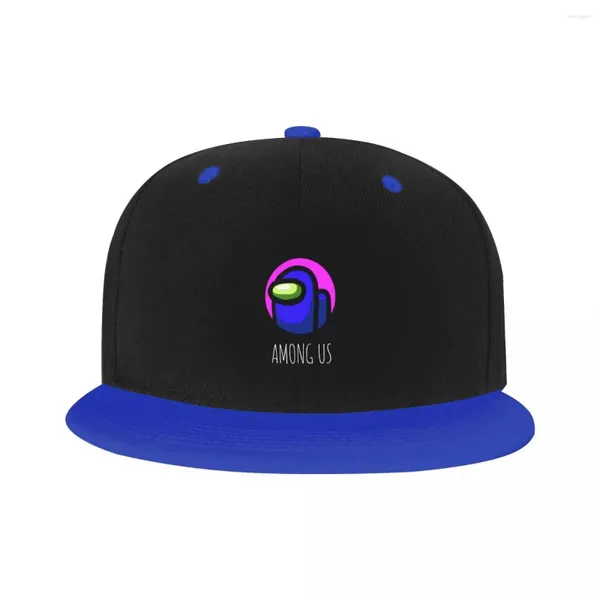 Casquettes de baseball Mode parmi nous Jeu vidéo Hip Hop Casquette de baseball Hommes Femmes Réglable Dessin animé Papa Chapeau Snapback