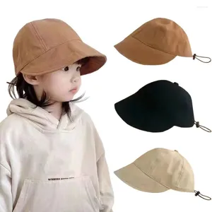 Ball Caps Fashion Baby Baseball Cap Kids Visor Hat pour filles garçons voyage Sunshade Enfants Toddler Sun 1-5y