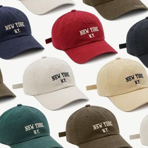 Ball Caps Fashion Baseball Cap For Men Letter Embroidery Hip Hop Snapback Male Fashionable Trucker Sports Women Leisure Tennis Hat