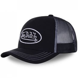 Ball Caps Mode Baseball Cap Zonnescherm Ademend Puur Katoen Mesh Hoed Neutraal Casual Sport Letter Zonneklep Persoonlijkheid Pet