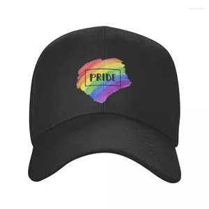 Casquettes de baseball Mode Casquette de baseball Femmes Hommes Respirant Gay Lesbienne Papa Chapeau Chapeaux D'été En Plein Air