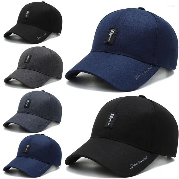 Bola de bola de béisbol de moda para hombres Bone Gorras Casquette Homme Capá Capá Dad Trucker Sports 56-60 cm