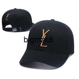 Ball Caps Fashion Baseball Mens and Womens Outdoor Sports 16 Color Broidered Ajustement Ajustement Ajustement