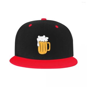 Ball Caps Fashion Beer Hip Hop Baseball Cap Women Men Custom Snapback Adult Dad Hoed Outdoor