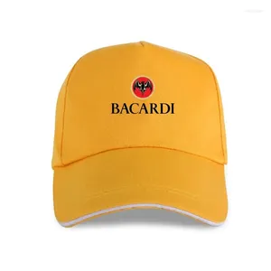 Casquettes de baseball Casquette de mode Chapeau Bacardi Rum Logo Blanc Baseball - Expédié rapidement !Haute qualité!