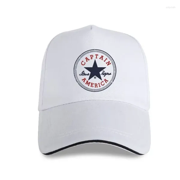 Gorras de bola Gorra de moda Sombrero Capitán América Capitao Capitán Verano Hip Hop Hombres Est Béisbol Dabbing Tops Divertido