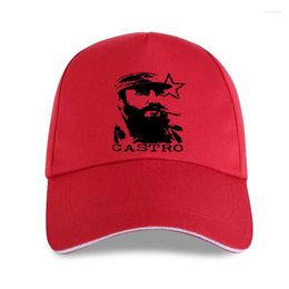 Casquettes de baseball mode casquette chapeau Castro Baseball Comandante Fidel Cuba Kuba révolution Cool décontracté fierté hommes unisexe