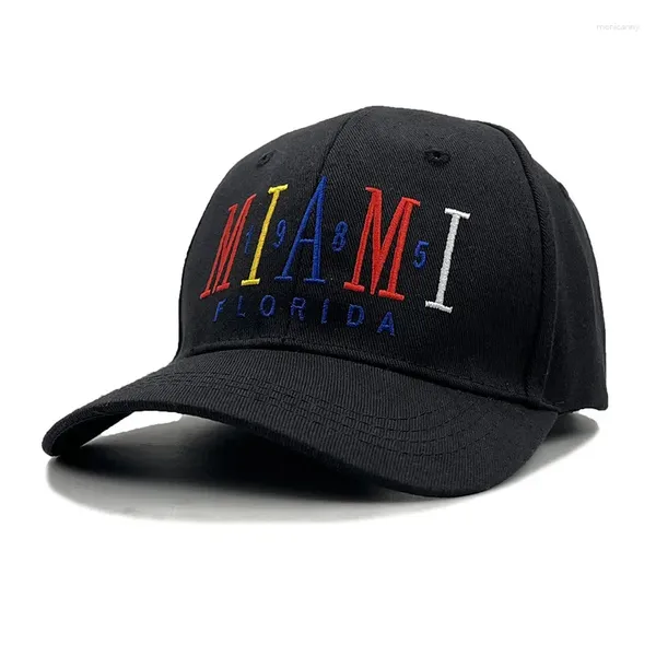 Bola de bolas Fashion Cartoon Letter Baseball Cap -Baseball para hombre Hiphop Hiphop Snapback Sombrero al aire libre Gorras Gorras Hombre Diseñador Men