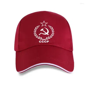Casquettes de baseball Mode CCCP URSS Hommes Communiste Soviétique Russe Armée Rouge Staline Imprimer Casquette De Baseball Haut