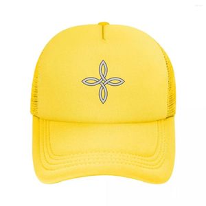 Ball Caps mode Celtic Bowen Knot Symbol Celtes Camier Camilier Hommes Femmes Adoptable Custom Adult Baseball Cap d'été