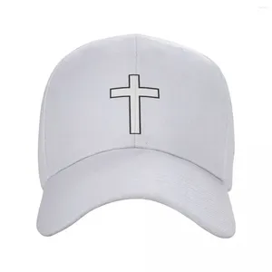 Ball Caps mode chrétien religieux Jésus Baseball CAP Men de base