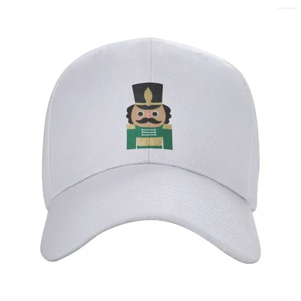 Gorras de bola Moda Navidad Cascanueces Dibujos animados Soldado Juguete Gorra de béisbol Hombres Mujeres Ajustable Camionero Sombrero Rendimiento