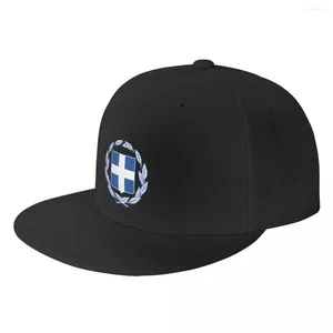 Ball Caps Fashion Coat of Arms Griekenland Hip Hop Baseball Cap Women Men Custom Snapback Adult Dad Hoed Spring