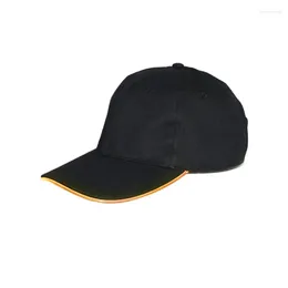 Ball Caps Fashion Cool LED Light Up Hat Baseball Hat Luminous Glow Adjustable Party Sports