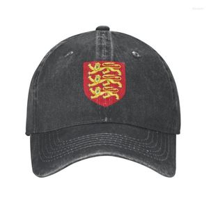 Ball Caps Fashion Cotton Royal Arms of England Baseball Cap voor vrouwelijke mannen verstelbare papa hoed Sport