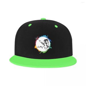 Ball Caps Fashion Dance Hip Hop Baseball Cap Spring Jack Swing King Flat Skateboard Snapback Dad Hoed