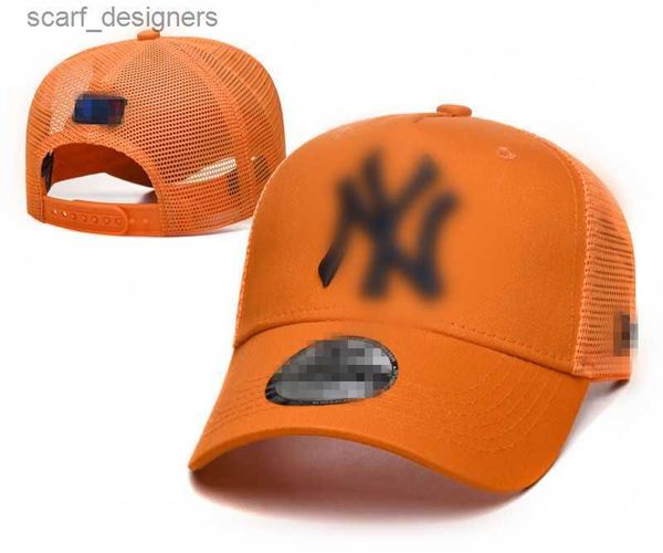 Letra de diseño de modas de bola Capas de béisbol con gorros de bolas de béisbol para hombre.