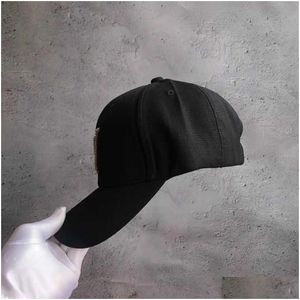 Ball Caps Fashion Designer Baseball Cap pour unisexe Sports décontractés de haute qualité Personnalité de chapeau de soleil de haute qualité chapeaux de lettres Simple Drop Deliv Dh3ie