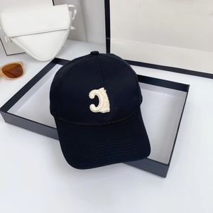 Ball Caps Modeontwerper Menshat Womens Baseball Cap Celins S Ingerichte Letter Zomer Snapback Zonnescherm Sport Borduren Strand Hoeden UR1J