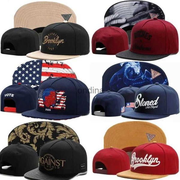 Casquettes de baseball Mode chapeau à bords plats hommes réglable Bboy casquette hip-hop marque de luxe Snapbacks décontracté Protection solaire femmes mâle casquette de Baseball YQ240117