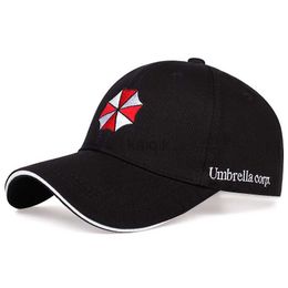 Ball Caps mode Hip-hop Baseball Cap Cotton Umbrella broderie papa Hat Mens Personalité Tide Golf Caps Sports Hat Sun Sun Cosplay Hat D240507