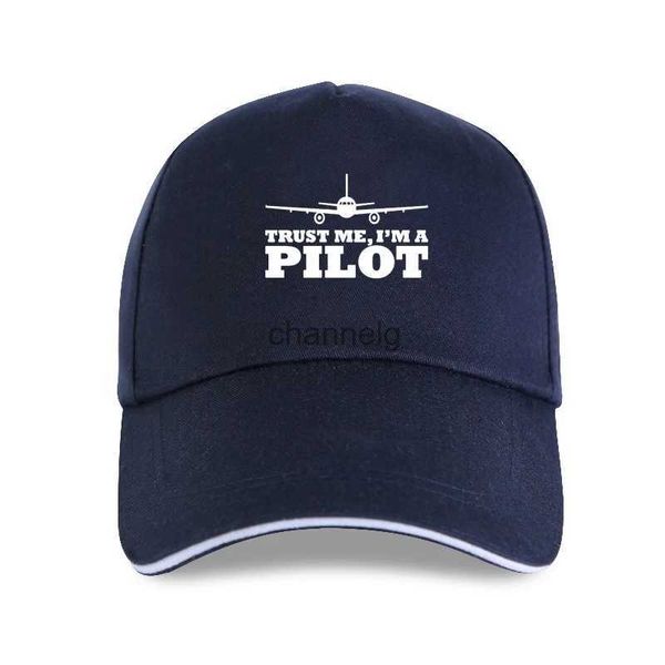 Gorras de béisbol Moda Venta caliente CONFÍEME IM UN PILOTO Hombres Unisex Gorra de béisbol Avión Volador Avión Aviación Regalo YQ231201