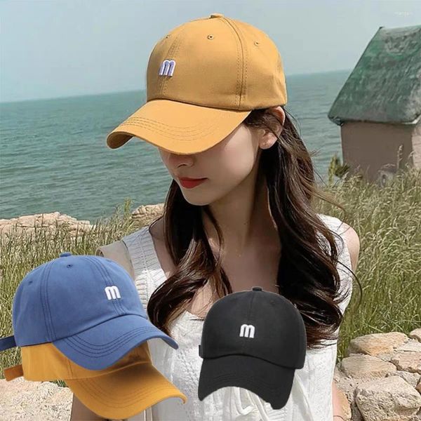 Capas de béisbol bordada de cartas de bola para chicas Snapback Snapback Snapback con una larga visera unisex hip hop con máximo