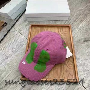 Casquettes de mode Lettres de mode Casquettes de broderie pour hommes Femmes Designer Chapeaux 4 Saison Hip Hop Ball Cap Unisexe Casquette Chapeau Multi Couleurs Hautement Qualité Grande lettre rose