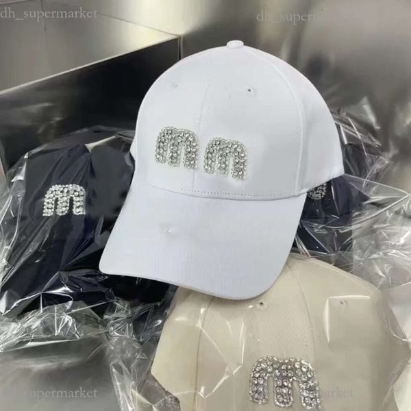 Ball Caps mode luxurys street mui mui caps man man woman caps designer chapets lettre baseball top qity hip hop chapeau soleil visière de la marque