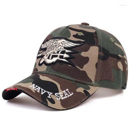 Ball Caps Mode Heren US NAVY Baseball Cap Seals Tactische Leger Trucker Katoen Snapback Hoed Voor Volwassen Hip Hop hoeden Gorras