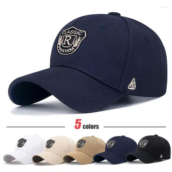 Casquettes de baseball Mode Hommes Femmes Ananas Tissu 'CLASSIC' Lettre Fil d'or Casquette de baseball brodée Unisexe Casual Sport VisorHat