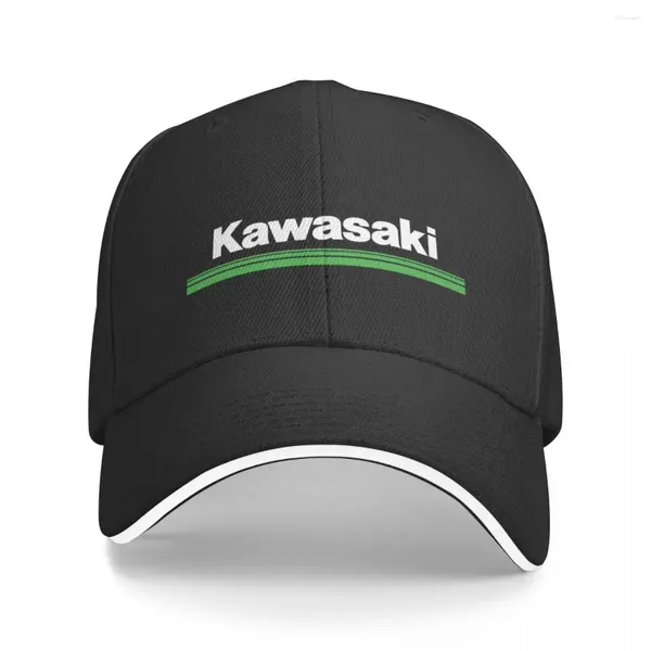 Ball Caps Fashion Motorcycle Kawasakis Motor Racing Baseball pour hommes Femmes Casquette Heathear Daily Activitins Réglable