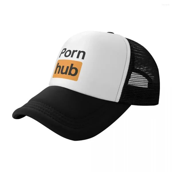 Ball Caps Fashion Porn Hub Tamiker Hat Femmes Hommes Custom Adultable Adult Baseball Cap printemps Snapback