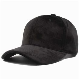 Ball Caps Fashion Snapback Baseball Cap Women Gorra Street Suede For Ladies Black Gray Hip Hop Hat R230220
