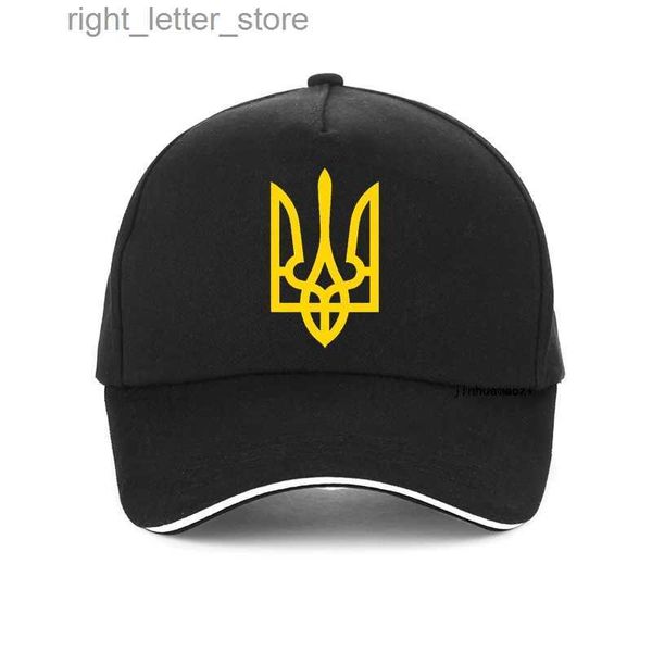 Casquettes de baseball Mode Été Nouveau Spetsnaz Ukraine Forces Spéciales Alpha Groupe Casquette de baseball militaire Ukrainien Ukraine Hip Hop snapback chapeau YQ231214