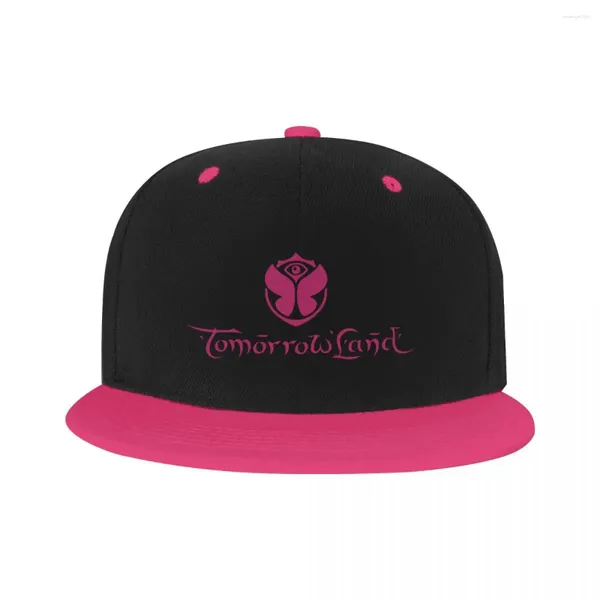 Casquettes de baseball Mode Tomorrowland Hip Hop Cap Été Belge Électronique Danse Musique Festival Plat Skateboard Snapback Papa Chapeau