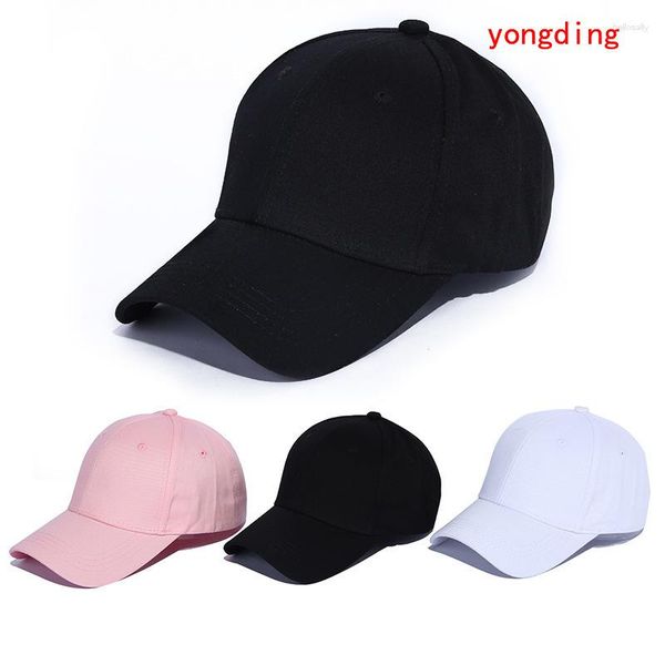 Ball Caps mode Top Quality Quality Hats Blank Baseball Hat décontracté Hip Hop Capup