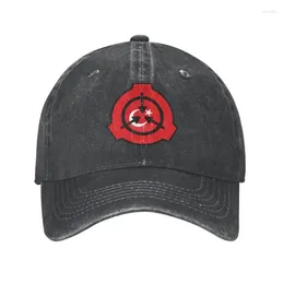 Ball Caps Mode Unisex Katoen Turkije Vlag SCP Foundation Baseball Cap Volwassen Verstelbare Vader Hoed Voor Mannen Vrouwen Outdoor