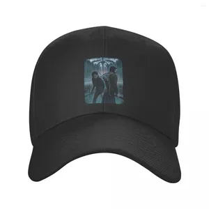 Ball Caps Fashion Unisexe Game The Last of Us Baseball Cap Cap adulable Adult Adult Adjustable Dad pour hommes Femmes Outdoor Snapback Trucker Hats