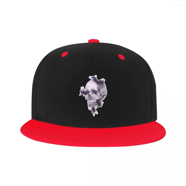 Gorras de bola Moda Unisex Honey Skull Skelton Gorra de béisbol Adulto Ajustable Hip Hop Hat Hombres Mujeres Protección solar